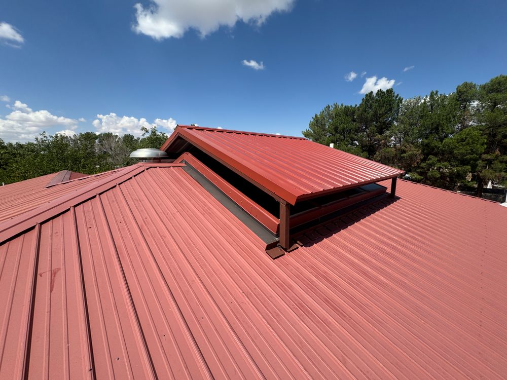 Metal Roofs for Organ Mountain Roofing & Construction in Las Cruces, NM