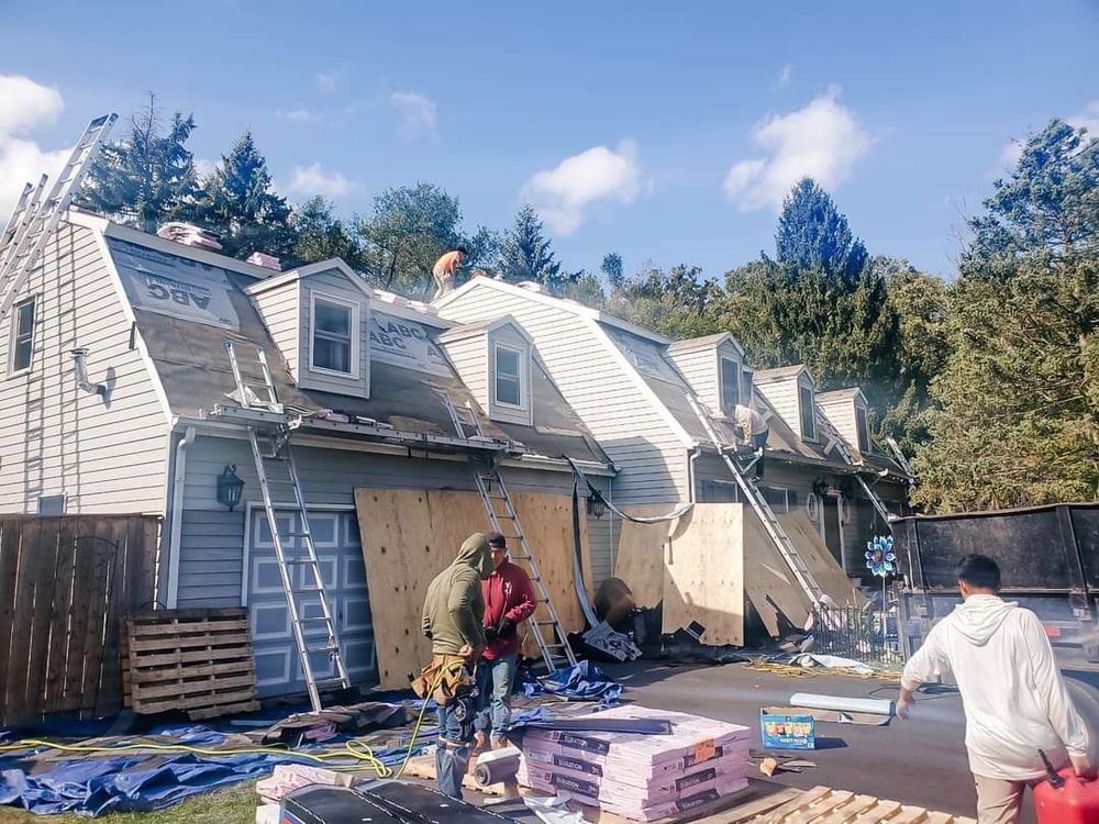 Roofing and siding  for Parkway Masonry and Construction in Bedford, NH