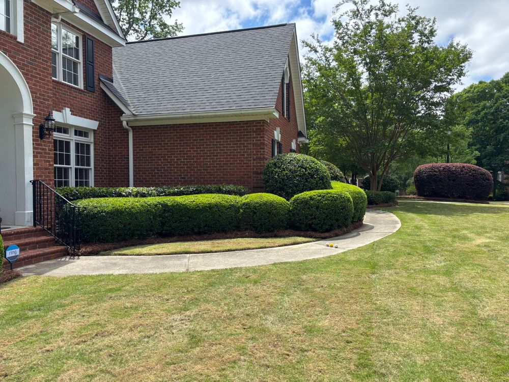 Mowing for Jonathan landscaping in Lexington, South Carolina