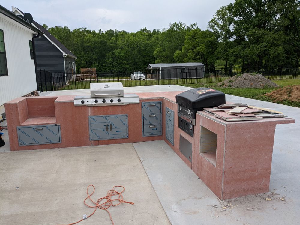 Outdoor Kitchens for Sunset Outdoor Kitchens   in Hartsville, TN