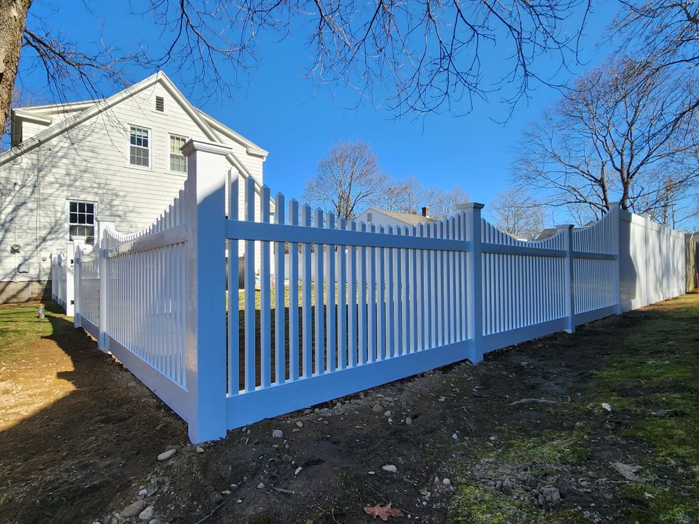 Fences for Santos Fence Inc in Worcester,  MA