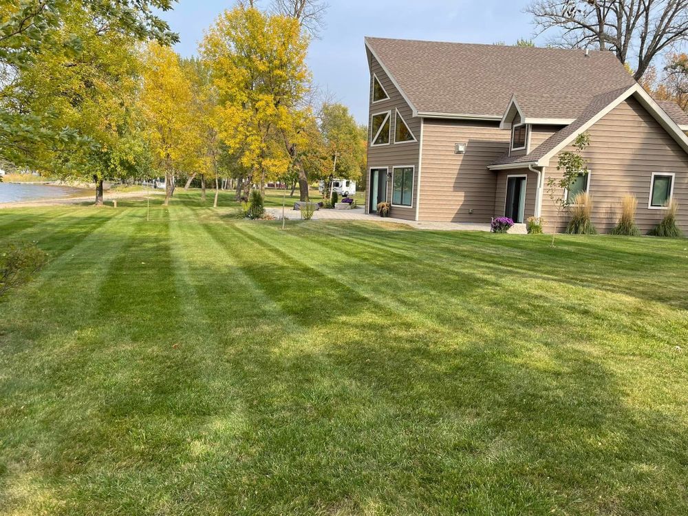 Landscaping for Northern Lights Outdoor Services in Fosston, MN