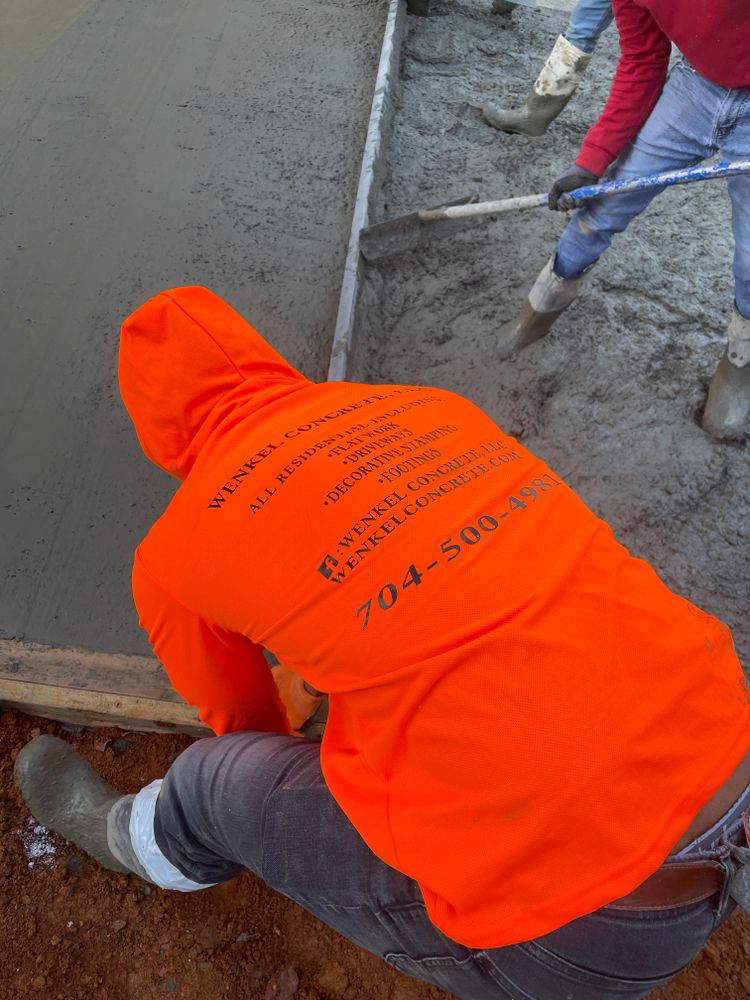 All Photos for Wenkel Concrete, LLC in Sherrills Ford, NC