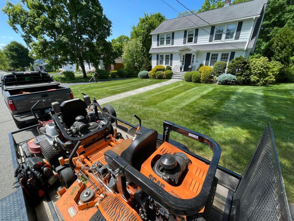 Excavation for CS Property Maintenance in Middlebury, CT