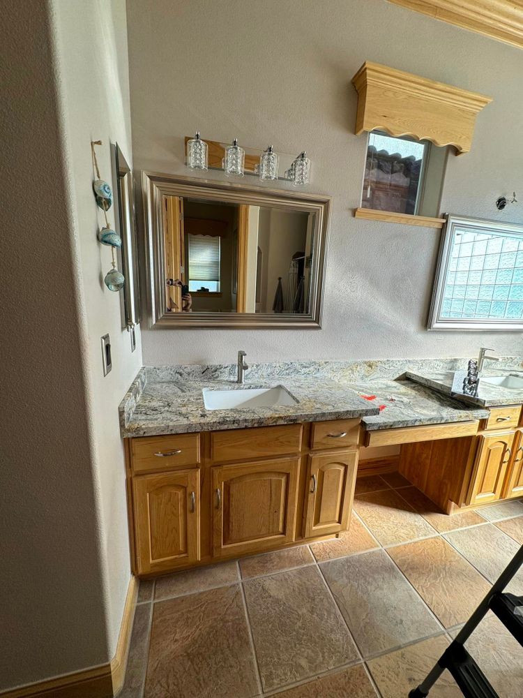 Interior Renovations for Elevated Kitchen N Bath in Fort Mohave, AZ