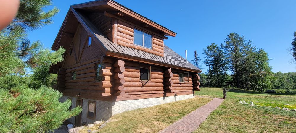 All Photos for 218 Painting & Log Restoration LLC in Britt, MN