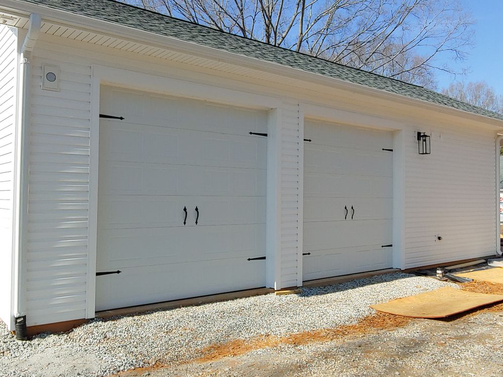 New Construction Shop / Mother In Law Suite for Merl's Construction LLC in Statesville, NC