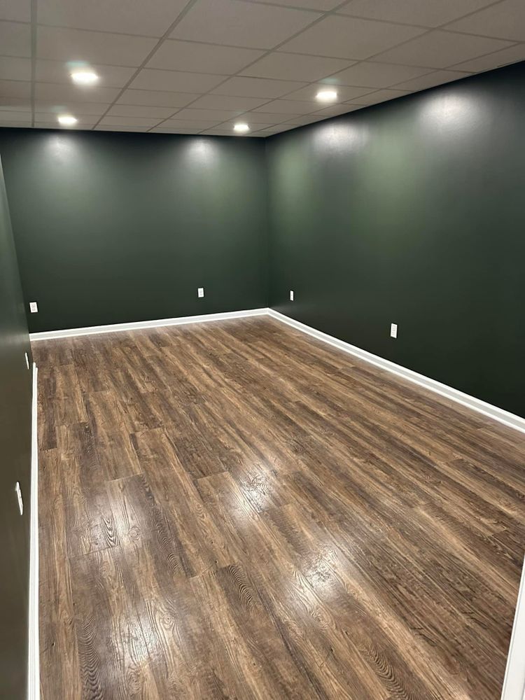 Interior Renovations for Blake King Construction in Hickory, NC
