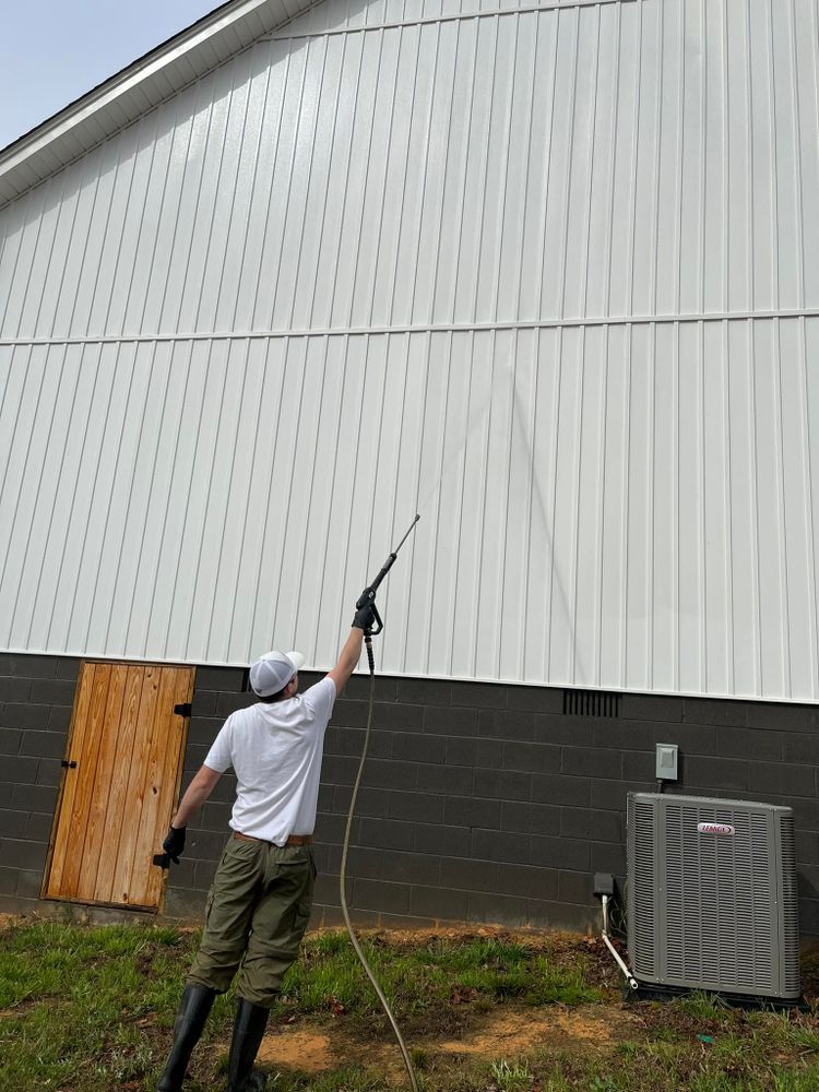 Pressure Washing & Soft Washing for Gaffney Pressure Washing in Spartanburg, SC