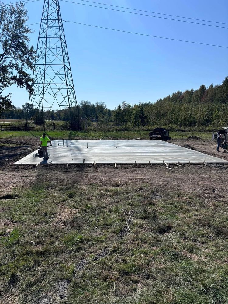 Our Concrete Slab Construction service provides durable, expertly crafted foundations tailored to your home's needs, ensuring long-lasting stability and precision installation for every project. Trust our team to deliver exceptional results. for Curtis Concrete Contracting in Trenton, OH
