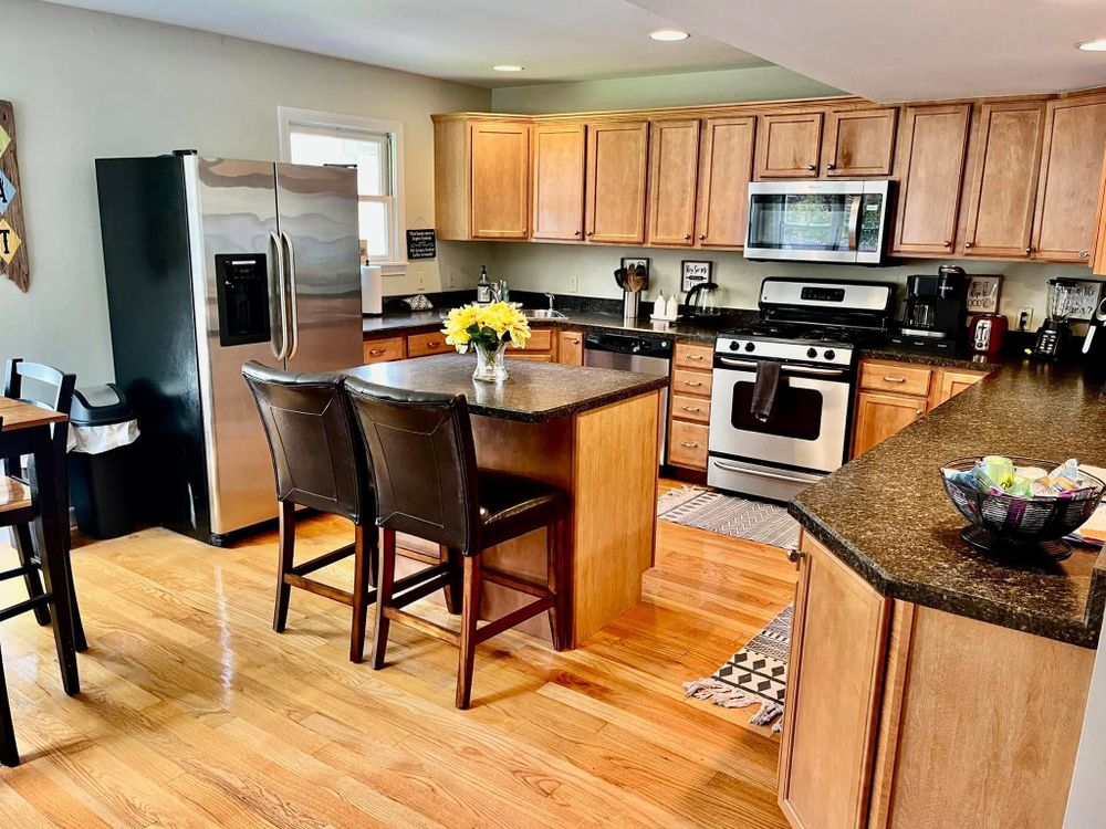 Red Clover Cleaning LLC team in Craftsbury, VT - people or person