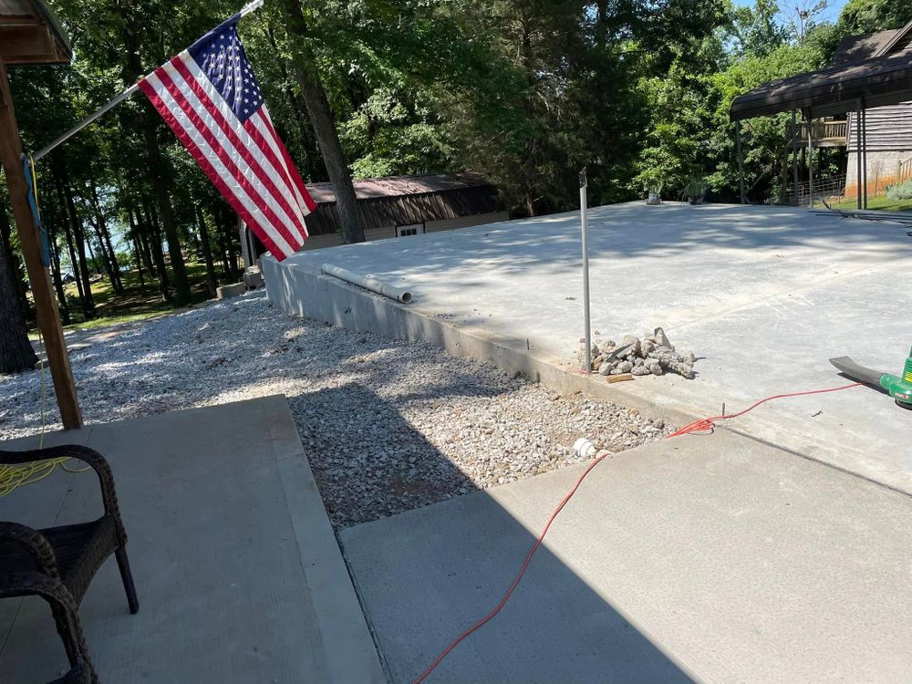 Concrete for Bell’s Concrete in Princeton, KY
