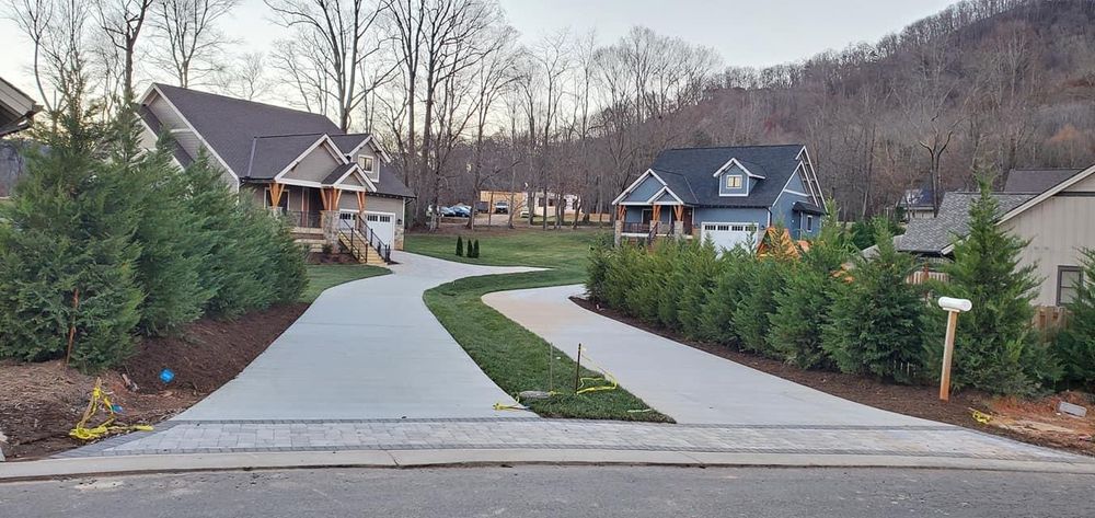 Concrete & Grading  for JV Painting Services LLC in Hendersonville, NC