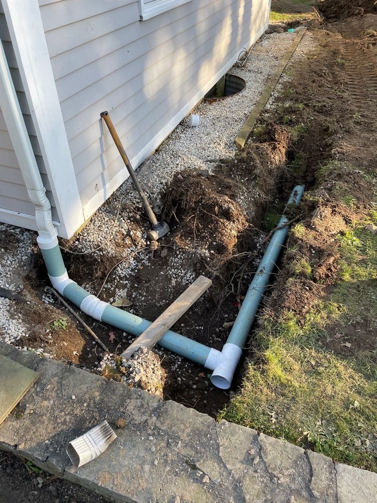 Drainage for CS Property Maintenance in Middlebury, CT