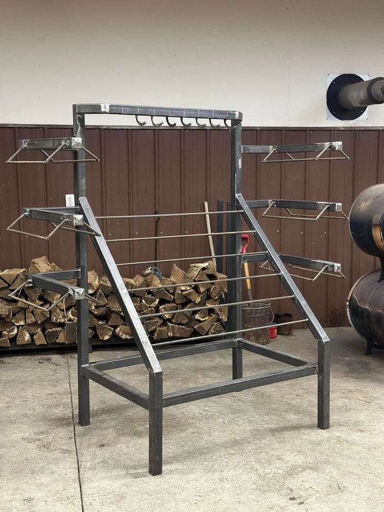 Our metal fabrication service offers homeowners custom-crafted solutions, ensuring precision and durability for projects like railings, gates, and furniture. We transform your vision into beautifully welded reality with expert craftsmanship and attention to detail. for K7 Welding and Construction in Perryville, MO