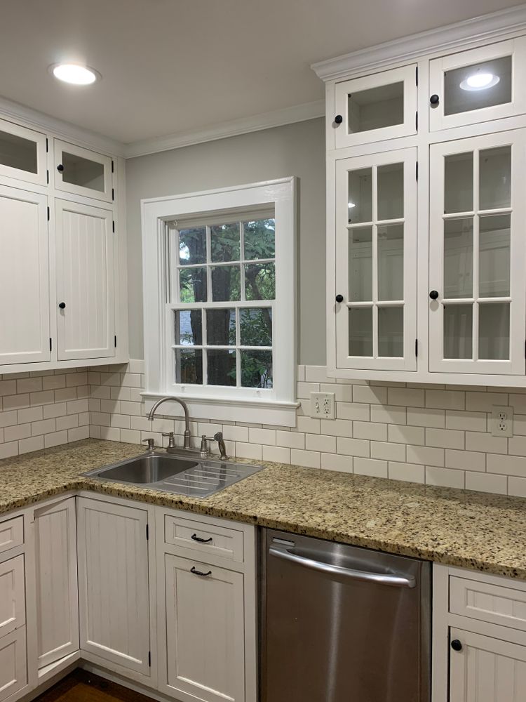 Cabinet Painting  for Palmetto Quality Painting Services in  Charleston, South Carolina