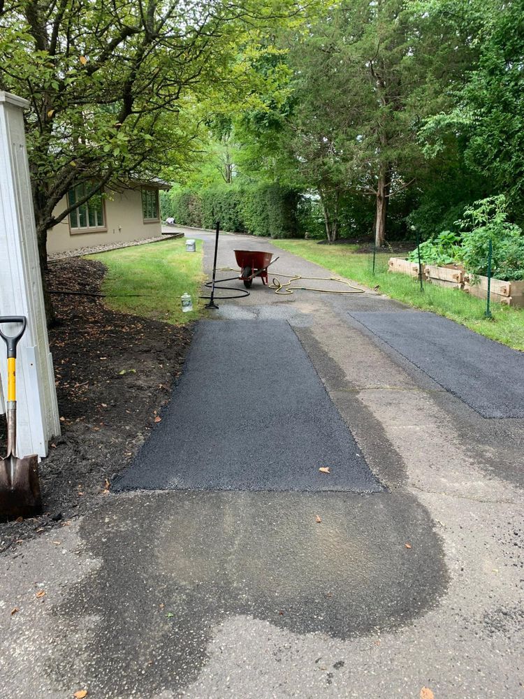 Excavation for CS Property Maintenance in Middlebury, CT