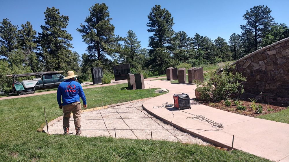 J and Son Colorado Concrete team in Colorado Springs, CO - people or person