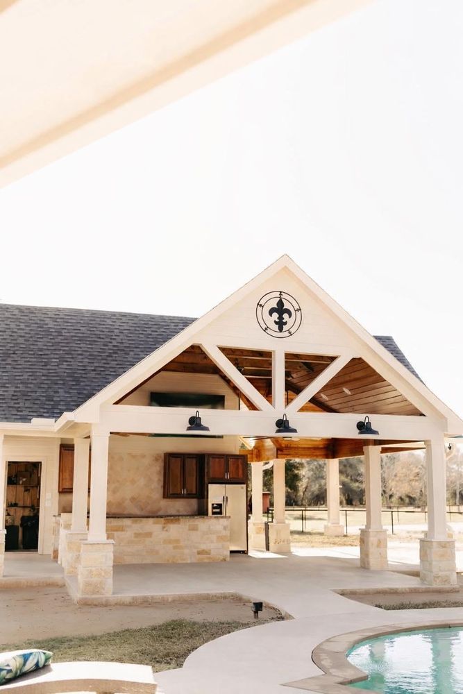 Transform your living space with our Barndominium Construction service, blending rustic charm and modern functionality. We deliver custom designs tailored to your lifestyle, ensuring a unique and durable home. for Starside Construction in Santa Fe, TX