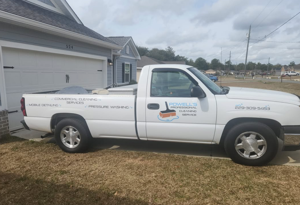 Powell's Professional Cleaning Services team in Tallahassee, FL - people or person