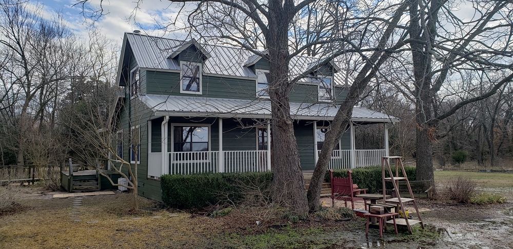 Exterior Repairs for Roger England Home Remodeling in Greenville, TX