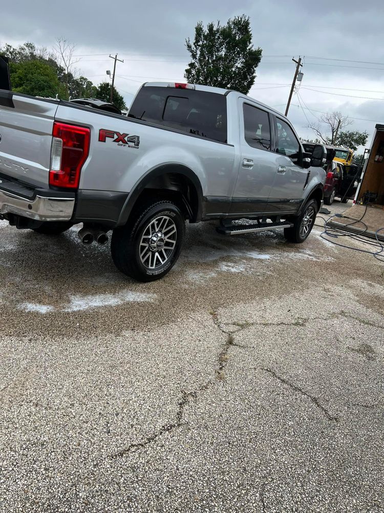 Interior Detailing for Legends Auto Detailing in Hallsville, TX