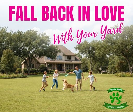 Pet Waste Removal for Happy Paws Pet Waste Removal in Van Alstyne, TX