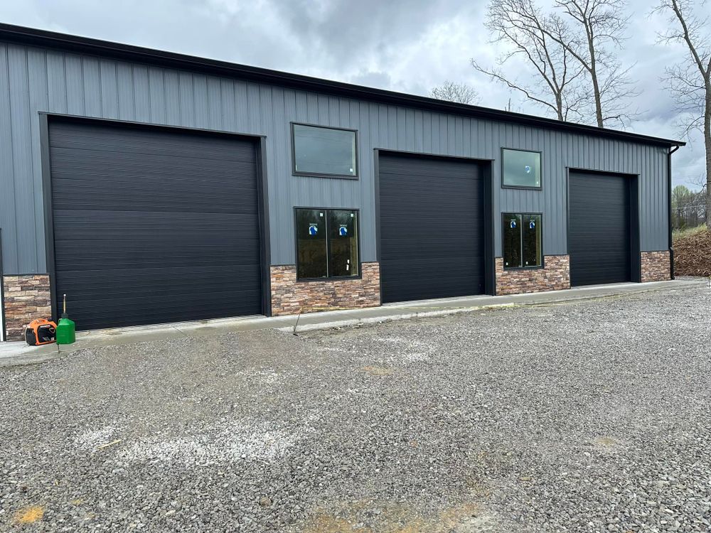 Garage Door Installation for Roby's Door Service in La Grange, KY