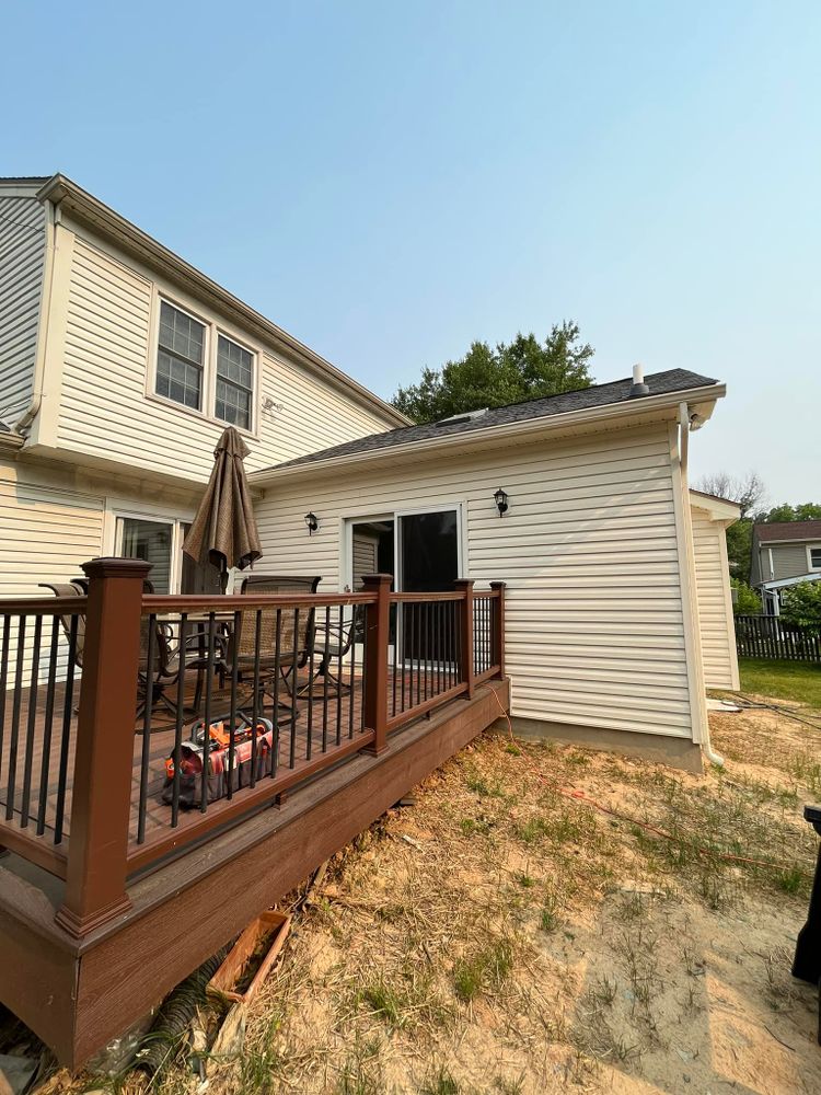 Exterior Renovations for DG Allen Construction in Adamstown, MD