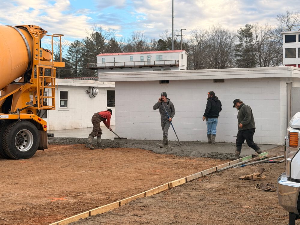 All Photos for Bass Concrete LLC in Weaverville, NC