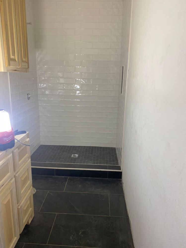 Bathroom Tiling for Harris Tile and Stone in Tyler, TX