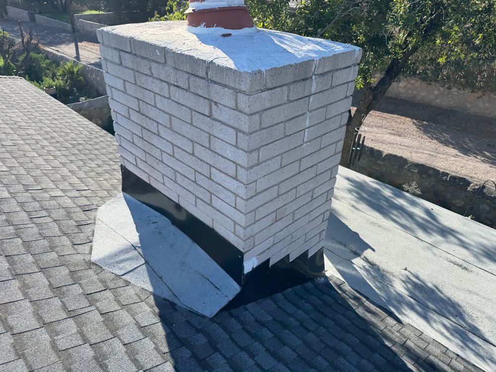 Chimney Flashings for Organ Mountain Roofing & Construction in Las Cruces, NM