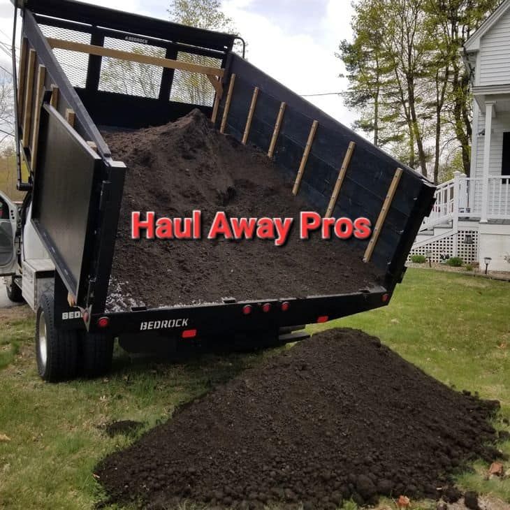 Our Past Work for Haul Away Pros in Tewksbury, MA