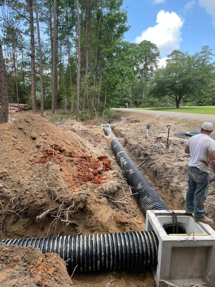 Our Sewer & Water Lines service ensures reliable, efficient installation and repair of essential home infrastructure, using advanced technology to safeguard your property's plumbing with minimal disruption and lasting results. for Deriso Construction in Huffman, TX