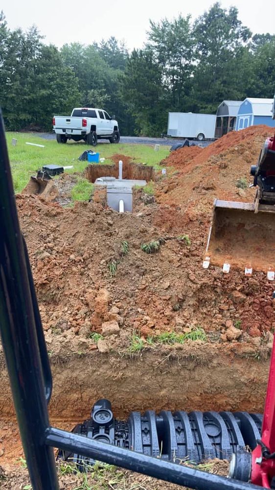 Septic Services for Walker Septic & Drain LLC in Chickamauga, GA