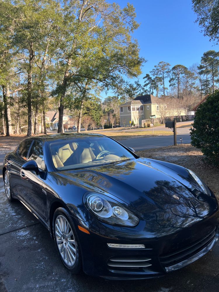 Exterior Detailing for Relentless Shine Mobile Detailing in Calabash, NC