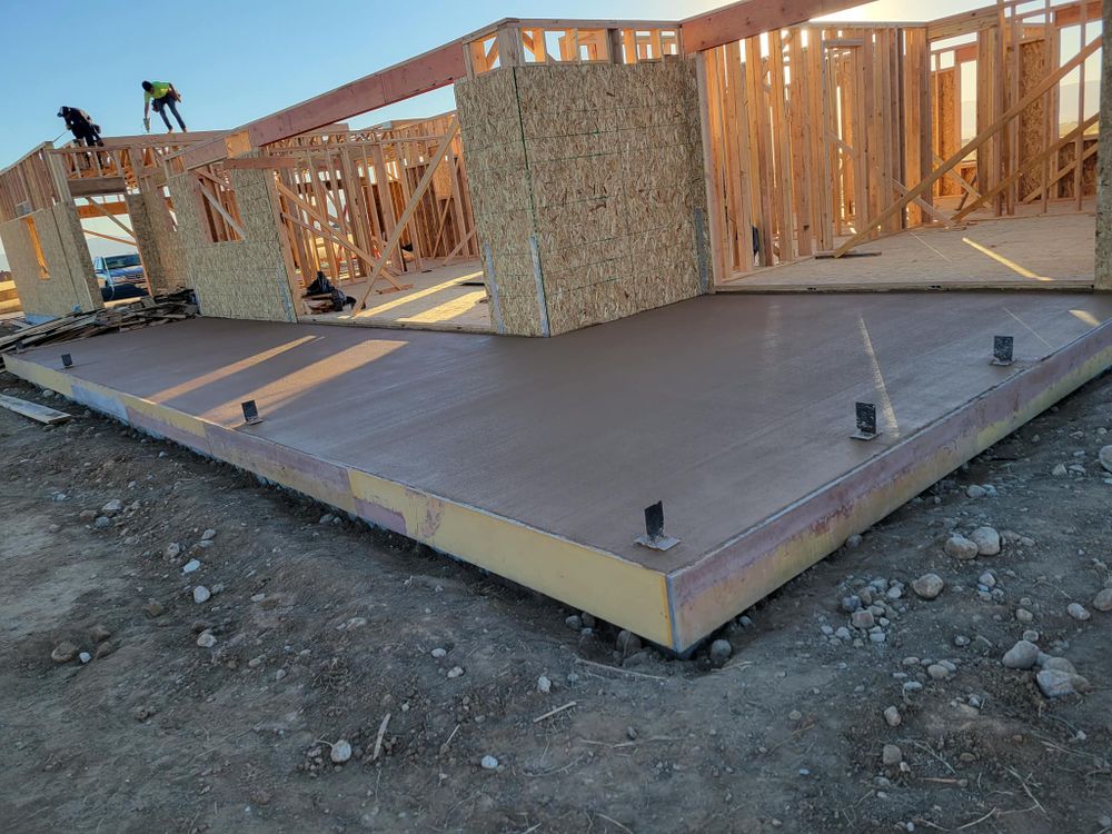Our Foundations service specializes in delivering durable and reliable concrete foundations, ensuring your home's stability and safety. Trust our expert team for quality concrete work that supports your home's structure. for Those Guy’s Specialty Concrete in St. George, UT