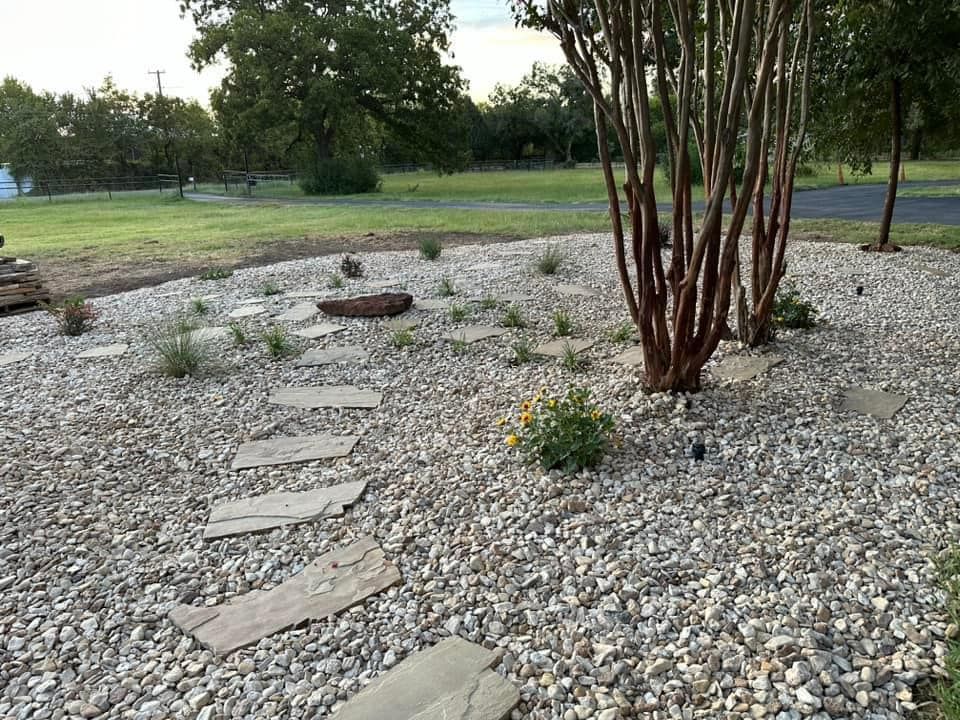 Enhance your property's curb appeal with our expert commercial landscaping services, offering tailored designs, maintenance solutions, and sustainable practices to transform outdoor spaces into stunning landscapes that reflect style and functionality. for Rustic Root in Stephenville, TX