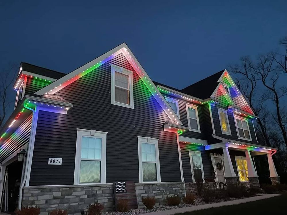 Holiday Lighting for Cutting-Edge Permanent Lighting in Lansing, MI