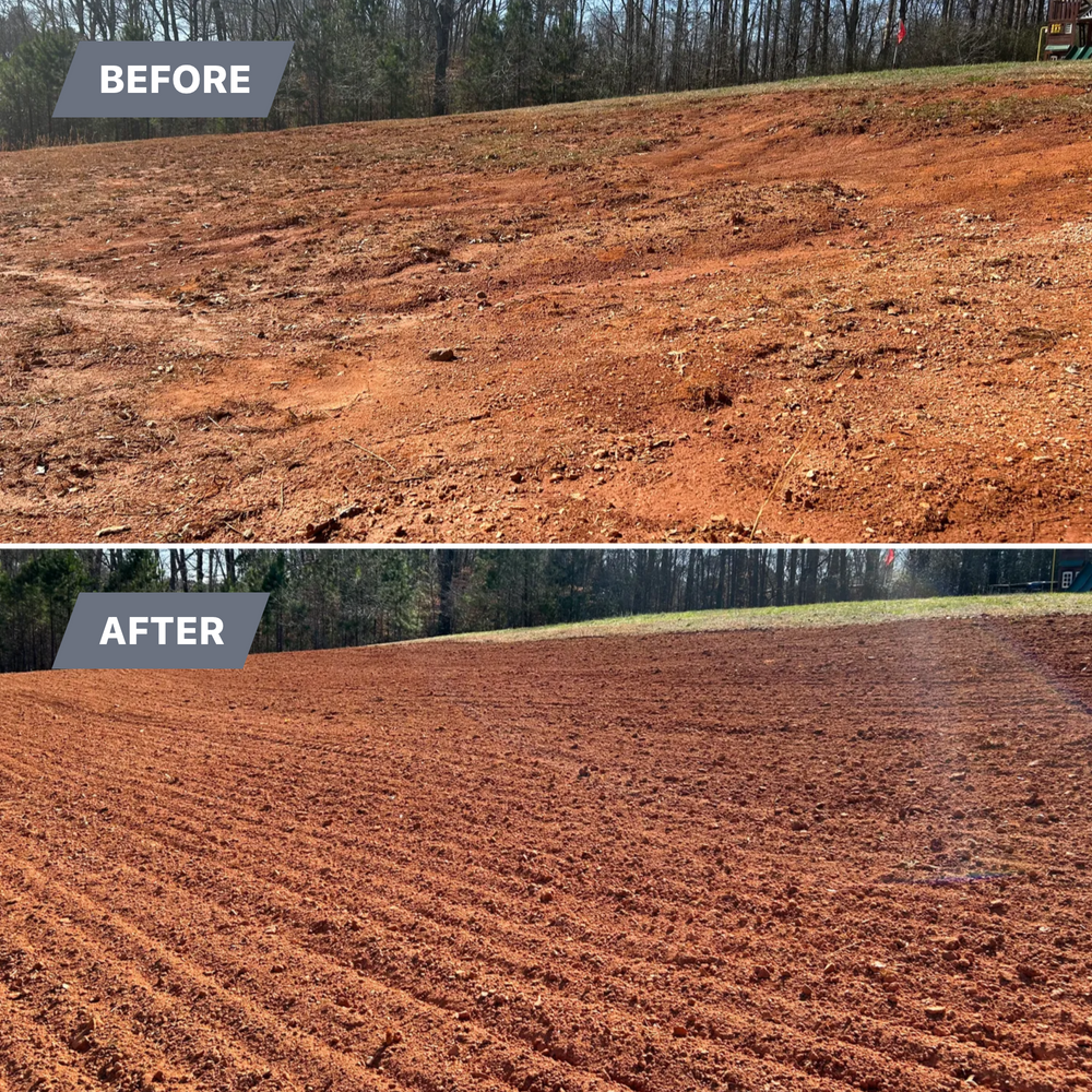 Dirt Work for Sandy Creek Hydroseeding in Monroe, GA