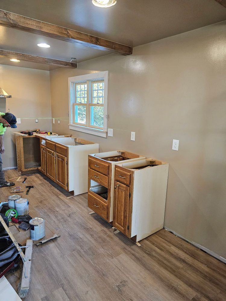 Revitalize your home with our expert kitchen renovation service. We blend functionality and style, transforming your space into a modern culinary haven that enhances both aesthetic appeal and practical use. for Blue Mountain Construction in Roundup, MT