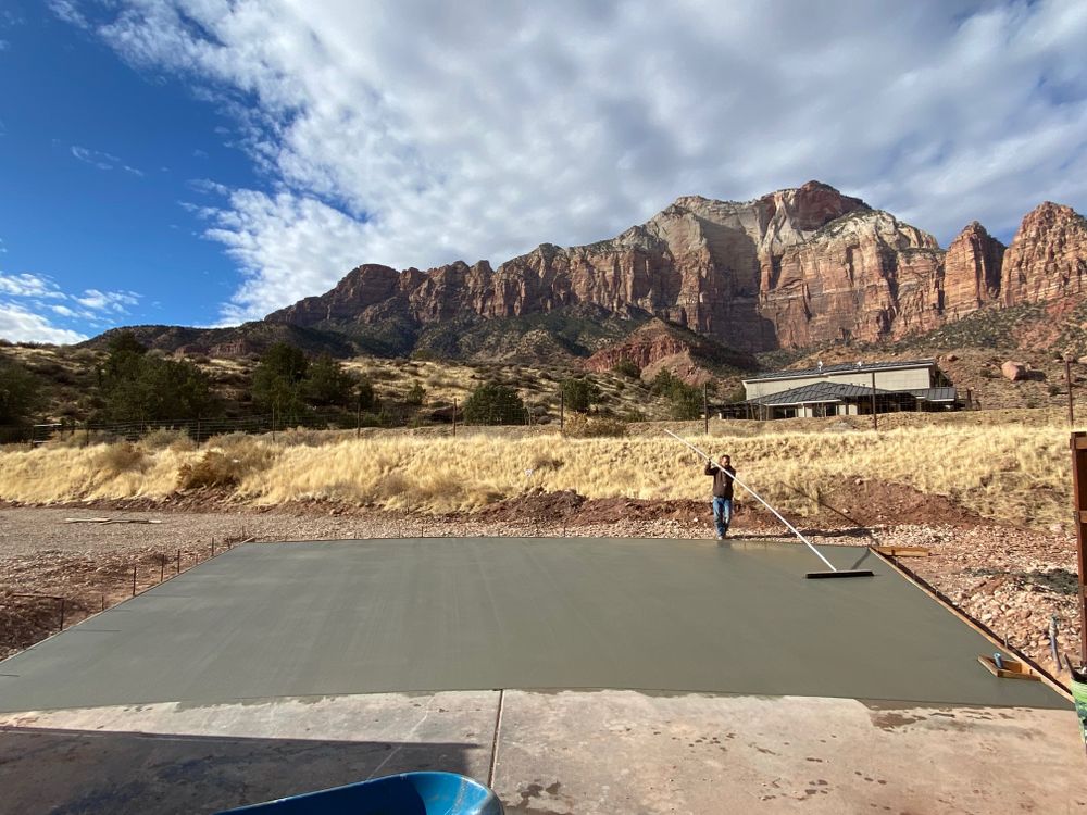 All Photos for Hurricane Valley Concrete LLC in Hurricane, UT