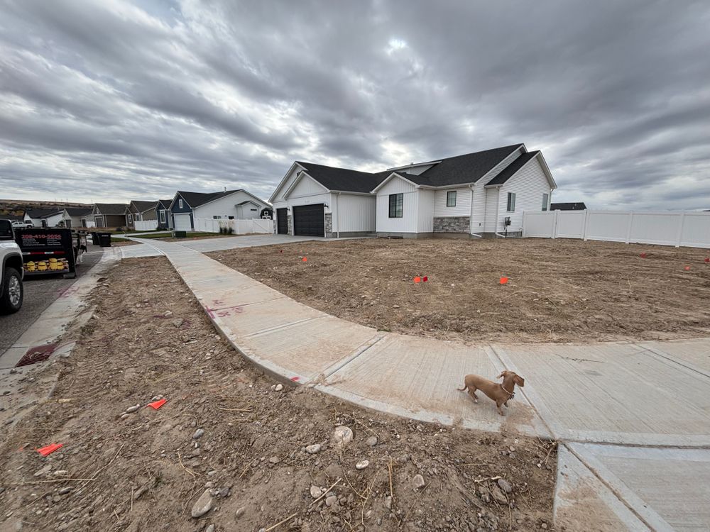 Landscaping for Falls Property Services  in Idaho Falls, ID