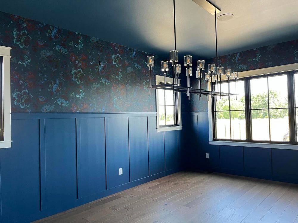 Transform your home with our expert interior painting service, offering precision, quality finishes, and personalized color consultation to revitalize each room. Our team ensures a seamless experience from start to finish. for Alpha and Omega Remodeling in Pueblo, CO