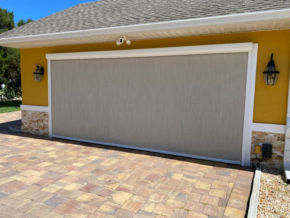 Garage Screen Door for Coastline Garage Door, LLC in Palm Coast, FL