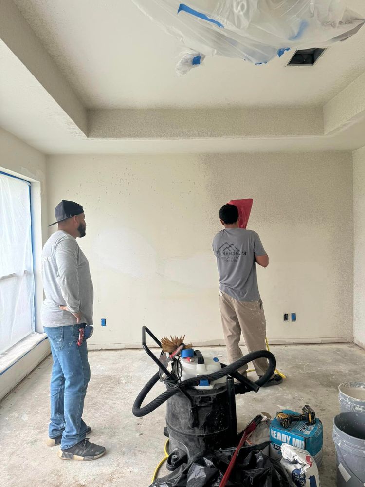 Interior Renovations for Mr. Mendez's Construction in Houston, TX