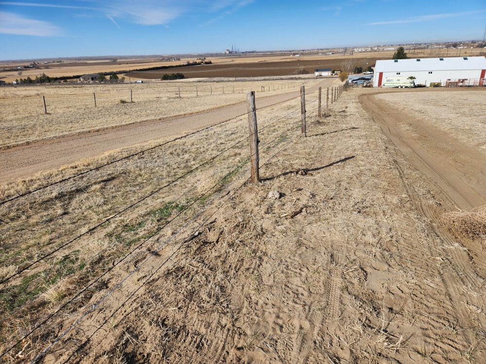 All Photos for M&N Fencing in Crook, CO