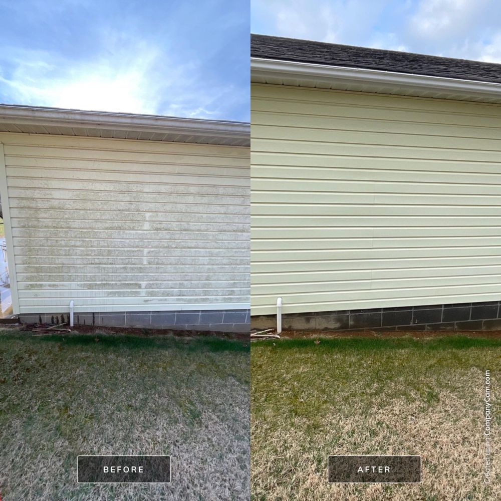 Home Softwash for Cumberland Gap Pro Wash LLC in Harrogate, Tennessee