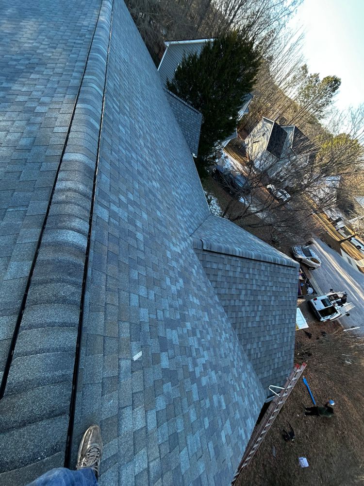 Roofing for Crown Roofing & Remodeling in Wake Forest, NC