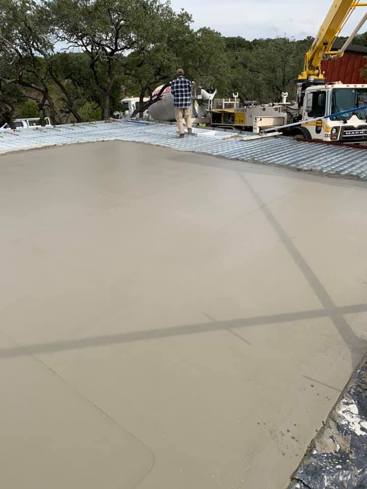  Concrete for United Concrete Construction L.L.C in San Marcos, TX